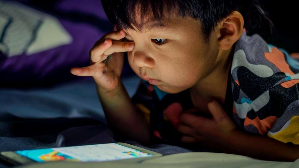 recommended screen time for child on ipad